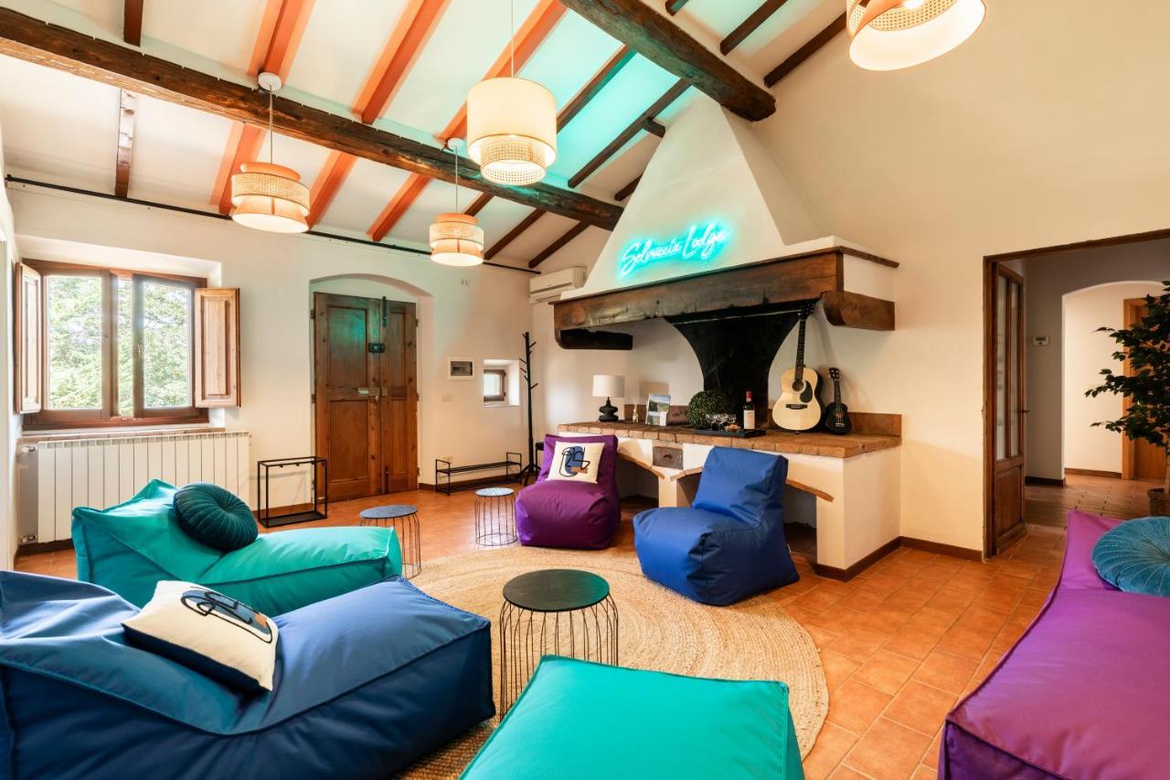Selvuccia Lodge - Ostello Agricolo Сан-Пьеро-а-Сьеве Экстерьер фото