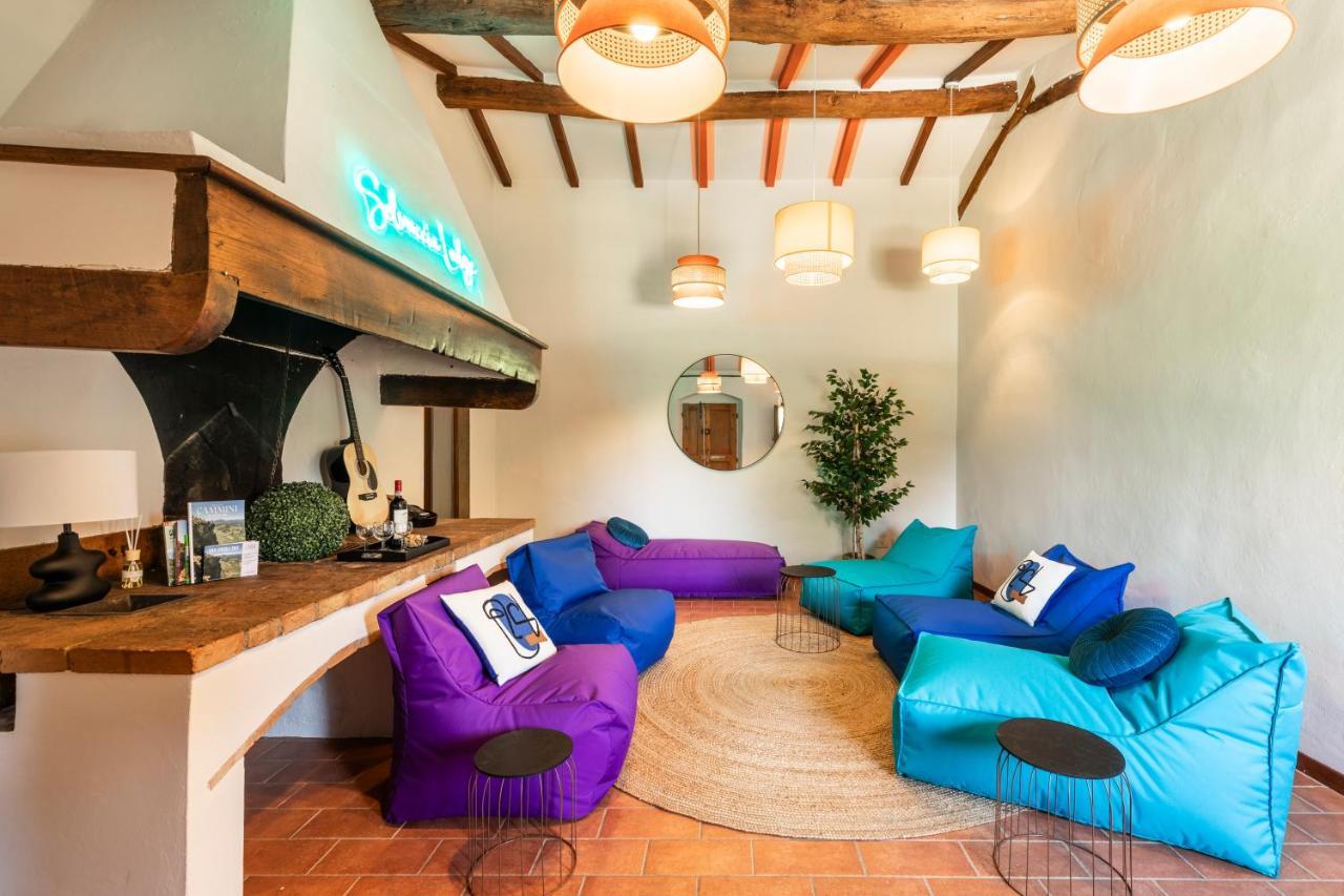 Selvuccia Lodge - Ostello Agricolo Сан-Пьеро-а-Сьеве Экстерьер фото